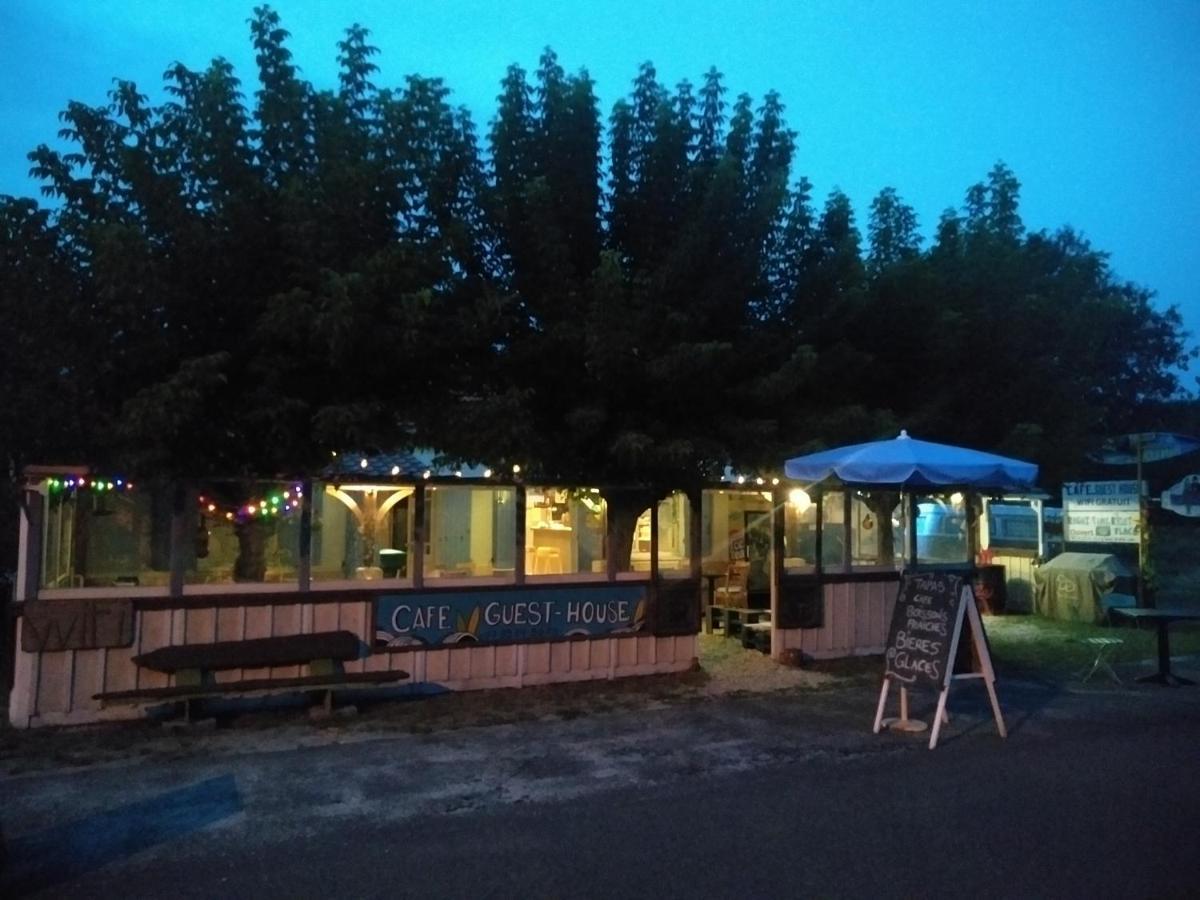 Zenzela Surf House Hotel Naujac-sur-Mer Exterior photo