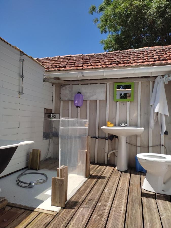 Zenzela Surf House Hotel Naujac-sur-Mer Exterior photo